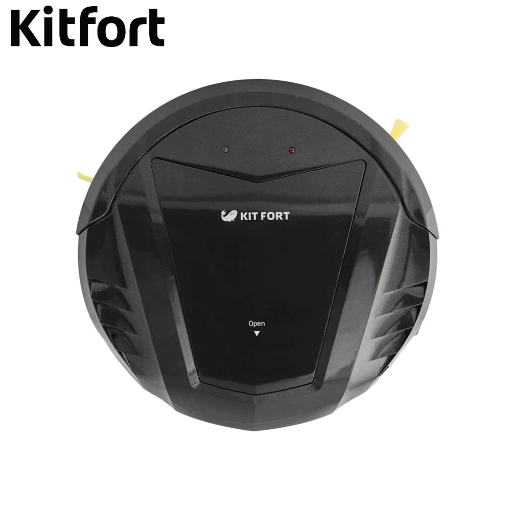 Vacuum Cleaner robot Kitfort KT 511 1 Black Robot vacuum cleaner for