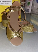 Zapatos de baile latino para niñas, zapatillas modernas, para baile, salón, Salsa, tango
