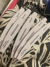 5 unids/lote profesional de uñas limas para manicura pulido curva manicura herramientas 100/180 tampón de uñas herramienta de diagnóstico