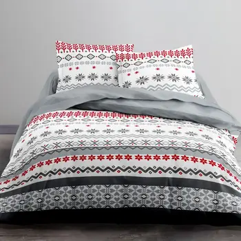 

Adornment duvet Today 220x240 cm 100% cotton flannel Noemie