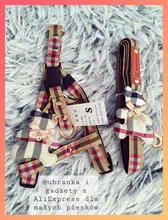 Harness Leash Chain Teddy Walking-Rope Collar Dog Small Medium Pet-Dog Classic Check