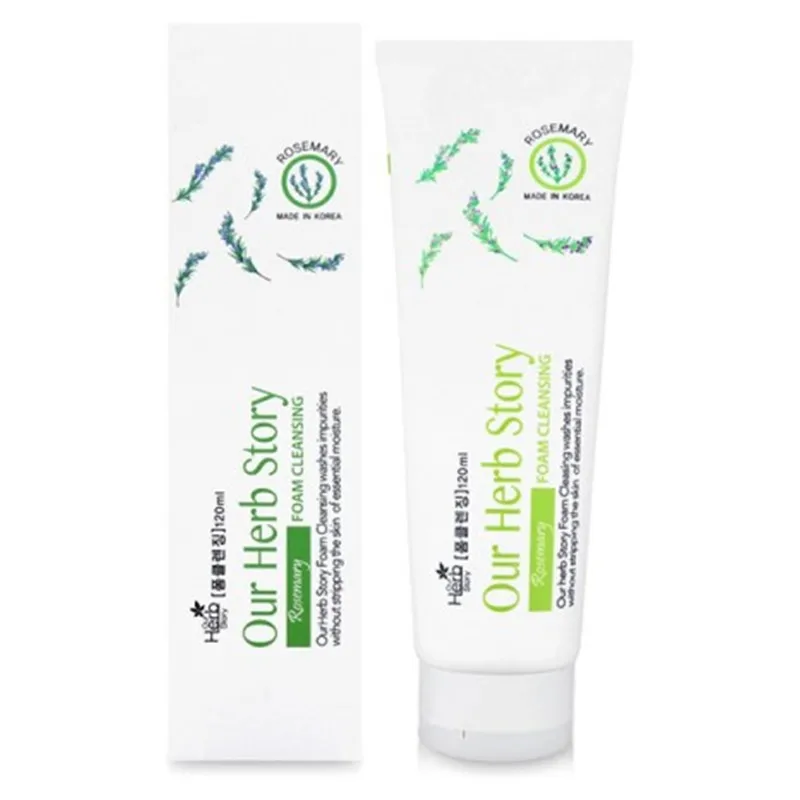 Корейская косметика Специальное предложение 9,9 - Цвет: FaceCleaner Rosemary