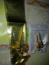 2 unids/lote puro cobre caliente pistola de pegamento de fusión de 2,0x70mm 3,0x50mm 2,0x50mm de largo corto de pequeño calibre diámetro grande pistola de pegamento de la boquilla