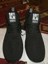 Zapatillas de deporte de malla para hombre, zapatos masculinos informales, deportivos, calzado vulcanizado, ligeras, con cordones, para correr, para andar, a la moda