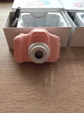 Mini cámara Digital HD para niños, 1080P, pantalla de 2 pulgadas, accesorios de fotografía recargables, regalo de cumpleaños para bebé, juego al aire libre