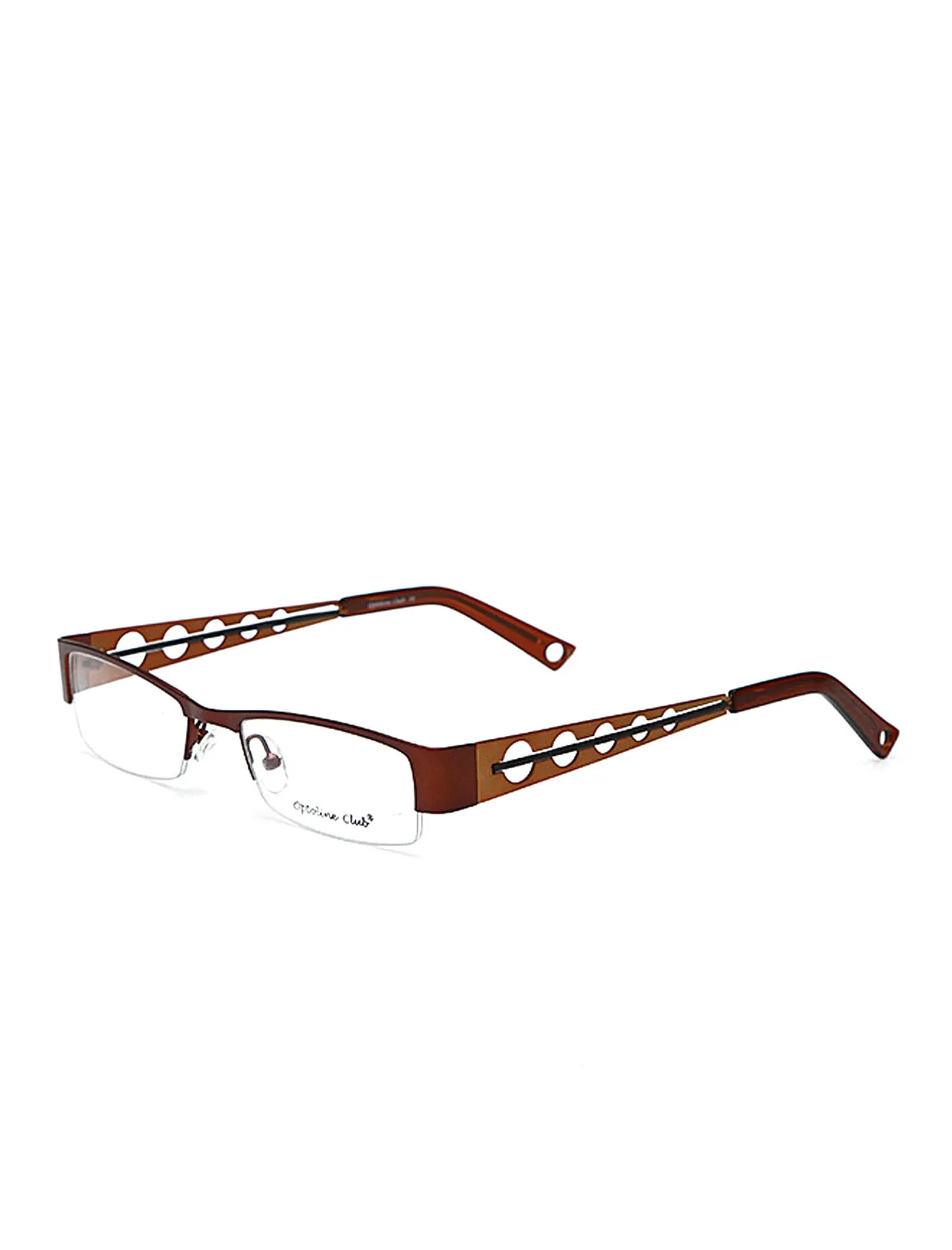 

Markamilla Women Reading Glasses Frame Demo Glasses Eyewear Transparent High Quality WomenOptoline F-S 502 C2