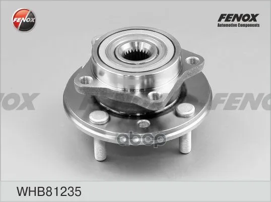 Ступица В Сборе С Подш Передняя Mitsubishi Galant 92-04 Whb81235 FENOX арт. WHB81235