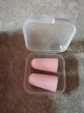 Tapones de espuma para los oídos, tapones de espuma para los oídos con reducción de ruido, cómodos, protectores para dormir, rebote lento