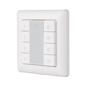 

021370 panel knob sr-kn9550k8-up White (KNX, dim) 1 pc Arlight