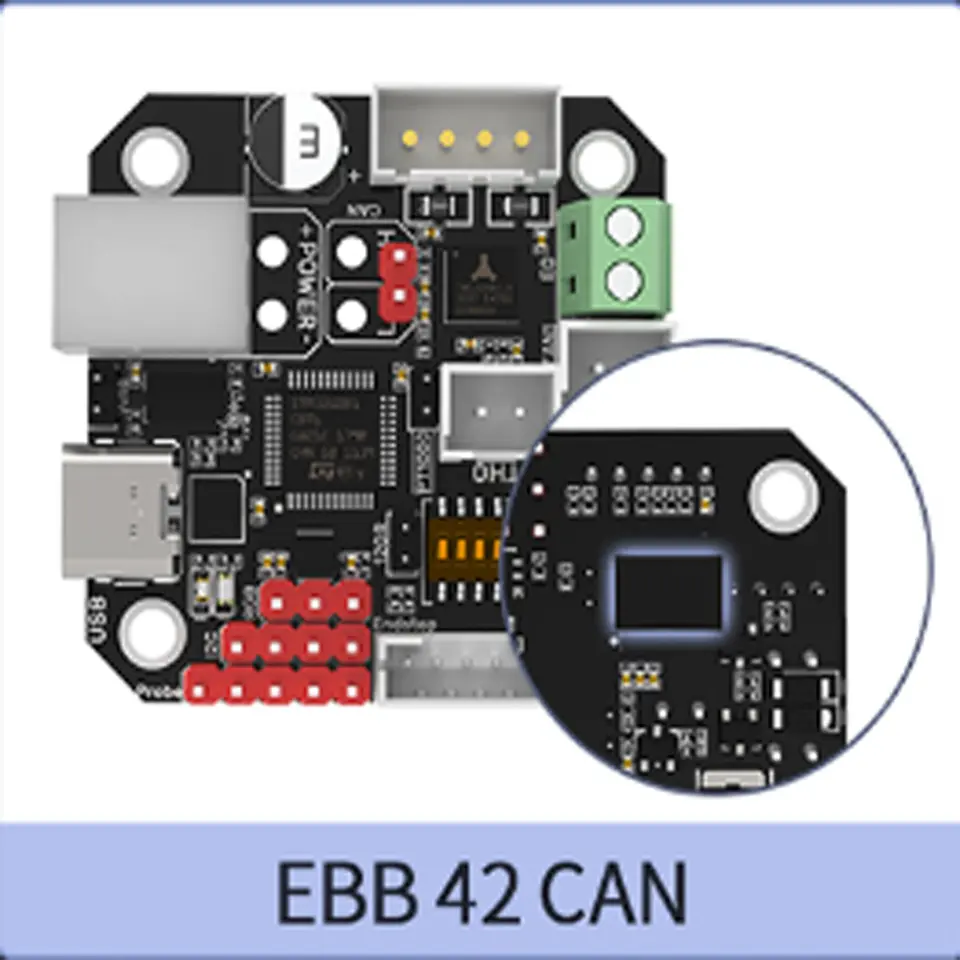 BIGTREETECH EBB36 EBB42 CAN Tool Board Support Canbus PT100 With MAX31865 For U2C Ender3 3D Printer Mainboard Klipper Expansion image 7