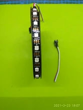 Tira de luces LED direccionable individual DC5V WS2812B WS2812, RGB 5050, 30/60/144 píxeles/M, PCB negro/blanco IP30/65/67