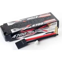Аккумулятор Sunpadow Li-Po 2S1P 4700mAh 40C 60C TRX Hardcase- SP-4700-2-40C-S-TRX