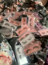 Visofree-pestañas de visón 5D de larga duración, extensión y volumen de pestañas postizas gruesas y largas, naturales y espectaculares