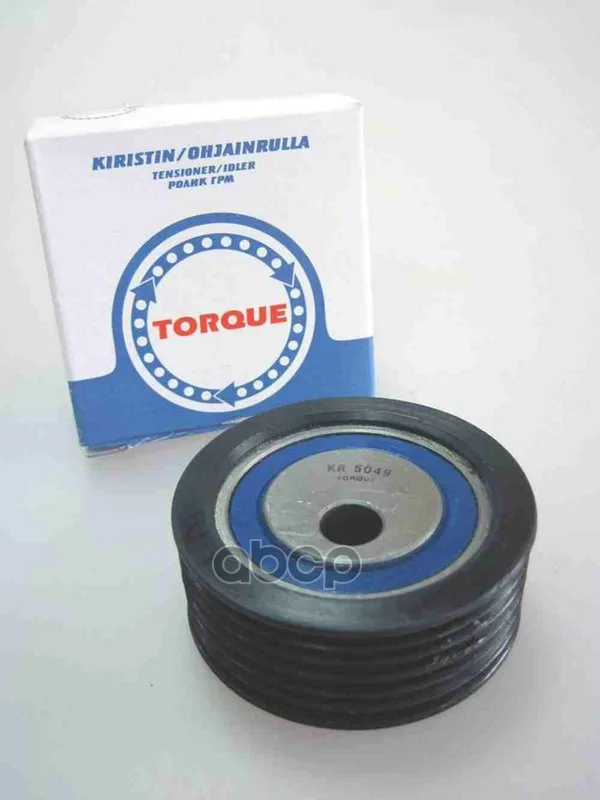 Ролик Натяжной Ремня Кондиционера Ваз 2110-12, Приора Kr5049 TORQUE арт. KR5049