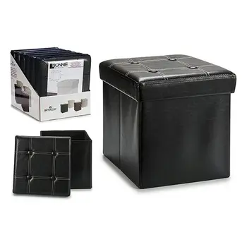 

Multi-purpose basket Gift Decor Black (31 x 31 x 31 cm)