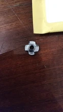 M6 M8 Nut Hardware Tee-Nut Speaker Furniture Insert Blind Four-Claws Zinc-Plated M4 M5