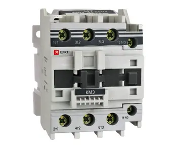 

Contactor CME small 50A 380 V NO + NC EKF Proxima