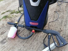 Boquilla de espuma para nieve, generador de espuma de cañón para Daewoo, martillo, Karcher, Huter, Makita, arandela de alta presión