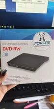 Unidad óptica portátil para ordenador portátil, dispositivo externo USB 3,0 de alta velocidad DL DVD RW quemador CD escritor Slim para Asus Samsung Acer Dell Laptop PC HP