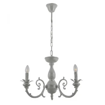 

Chandelier pendant 3*60 W E14 kl.77530-3-P WH