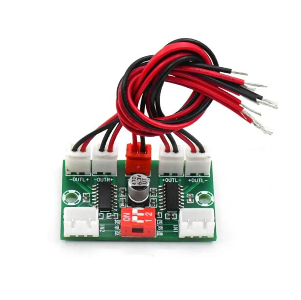 

Taidacent 4 Channel 4*3W PAM8403 Mini Digital Amplifier Board DIY Sound Audio Power Amplifier USB 5V Power Supply for Speaker