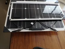 panel solar flexible Kit  de 12v 100w 200w 300w paneles solares con controlador solar para barco, coche, RV y cargador de batería