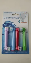 Cabezales de repuesto para cepillo de dientes oral-b, apto para Advance Power/Pro Health/Triumph/3D Excel, 4 uds.