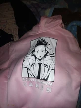 Sudadera con capucha Harajuku para hombre y mujer, ropa para parte superior masculina, con estampado de My Hero Academia, kiisshima, Eijiro, de manga larga