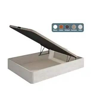 

XL Canapé with folding upholstered base.