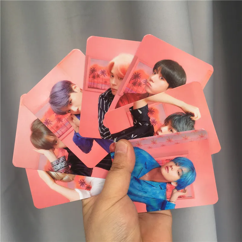 

7PCS/SET MAP OF THE SOUL PERSONA Album LOMO Cards K-POP Paper Photo Card Photocard Kim Tae Hyung YG157