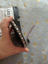 Strip-Light Led-Light-Strip Addressable WS2812B Black White Individually 67 PCB IP30