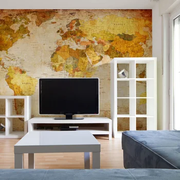 

Wall mural-Old globe - 350x270 cm