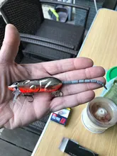 Mouse-Lure Hook Minnow Fishing-Bait Crankbaits Artificial-Fishing-Lure Pike-Bass Plastic