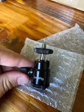 SmallRig-Mini cabeza de bola de Metal para vídeo, montura con zapata con tornillo de 1/4 pulgadas, soporte para cámara fr DSLR, Monitor de luz LED 2059, 2 uds.