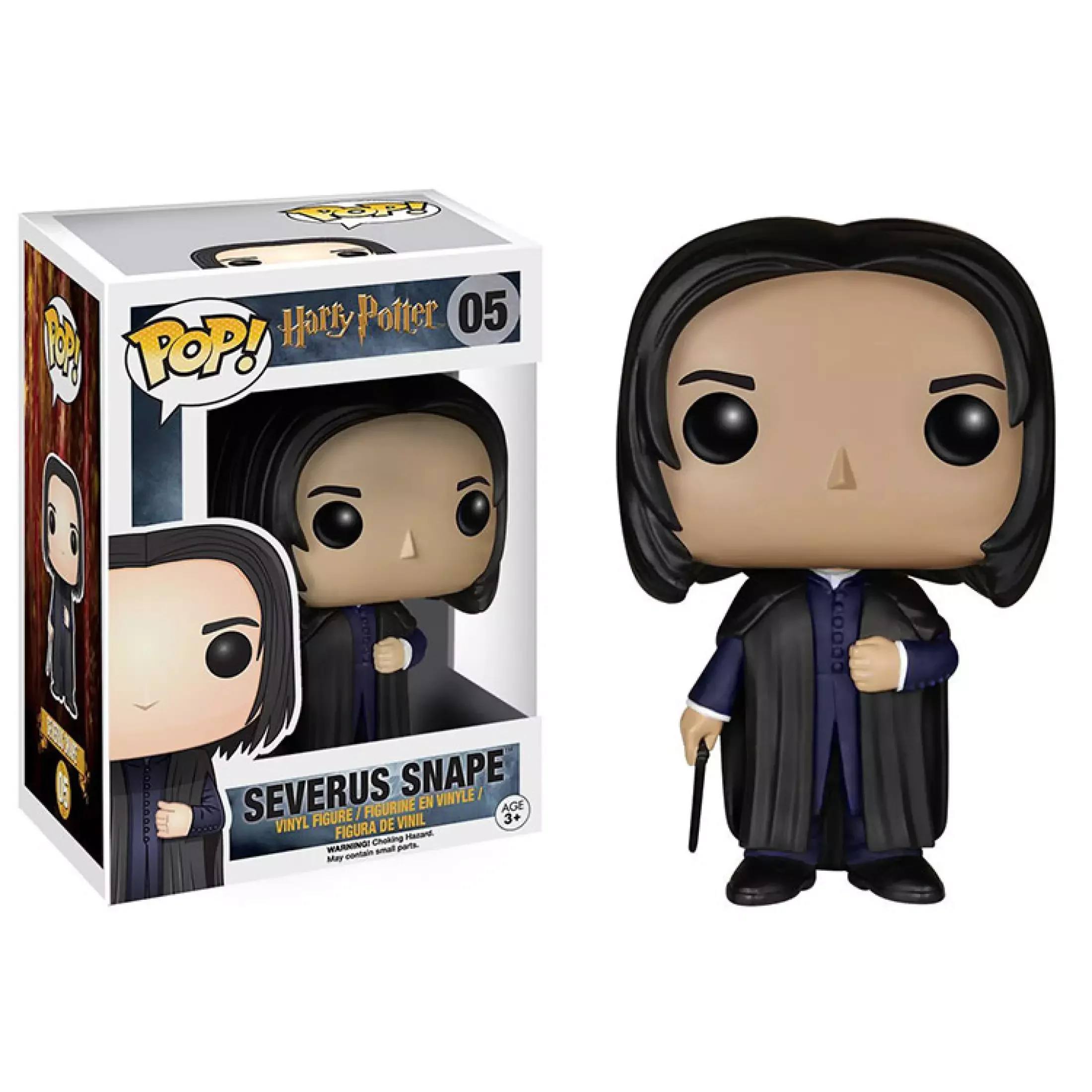 FUNKO POP! Оригинальные детские игрушки Гарри Поттер-Северус Снейп 5862 для девочек