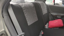 Car-Seat-Covers-Set AUTOYOUTH Tire-Track-Detail Universal Brand Fit with Styling Embroidery