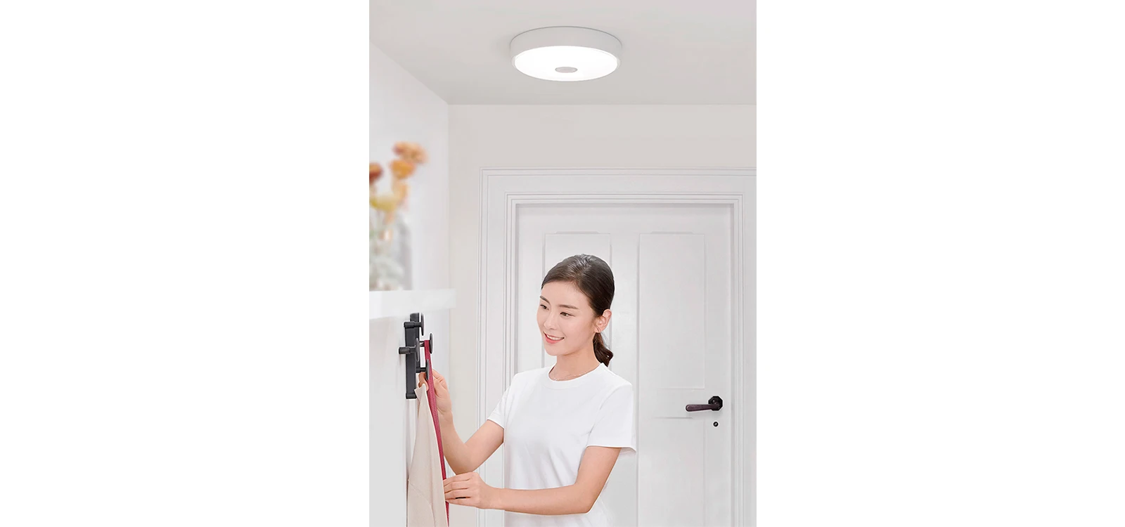 Потолочный светильник Xiaomi Yeelight LED Induction Mini 250мм|Потолочные лампы| |