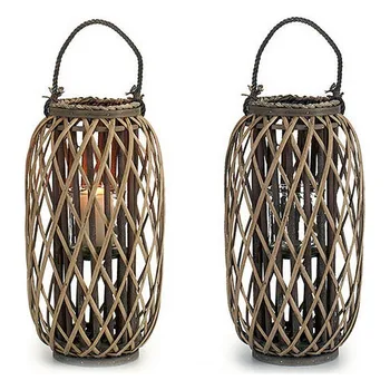 

Candleholder wicker Natural