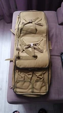 Bolsa táctica Molle de nailon para Rifle, maletín militar para francotirador, Airsoft, accesorios de caza, 81, 94 y 115cm