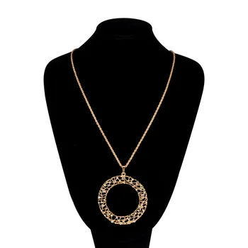 

Pendant/pendant jewelery eternity (jewelery alloy, golden) 55577