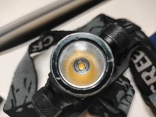 Mini Headlamp Head-Torch Waterproof Flashlight LED Hunting Rechargeable High-Power Boruit xm-L2