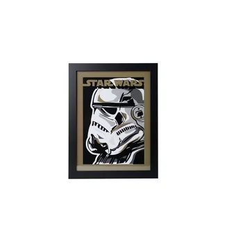 

PRINT FRAMED 30X40 CM STAR WARS STORMTROOPER