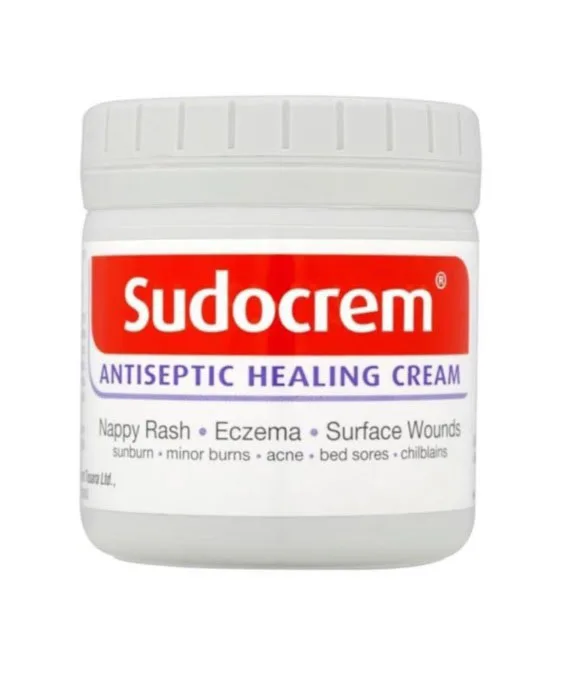Creme de Cura Anti-séptico-creme de Cuidados com o Bebê e Creme de Cuidados com o Rosto Sudocrem 60 ml
