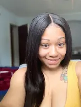 Extensiones de cabello humano liso brasileño, 1/3/4 Uds., extensiones de cabello Natural/negro azabache, extensiones de cabello humano Younsolo