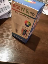 Spotlight-Bulb Bombillas Led-Rgb-Lamp Remote-Control Dimmable E27 110V 220V 10W 2835