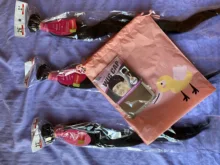 Vallbest-extensiones de cabello humano liso malayo, 100%, 1/3 mechones, Remy, negro azabache y Negro Natural