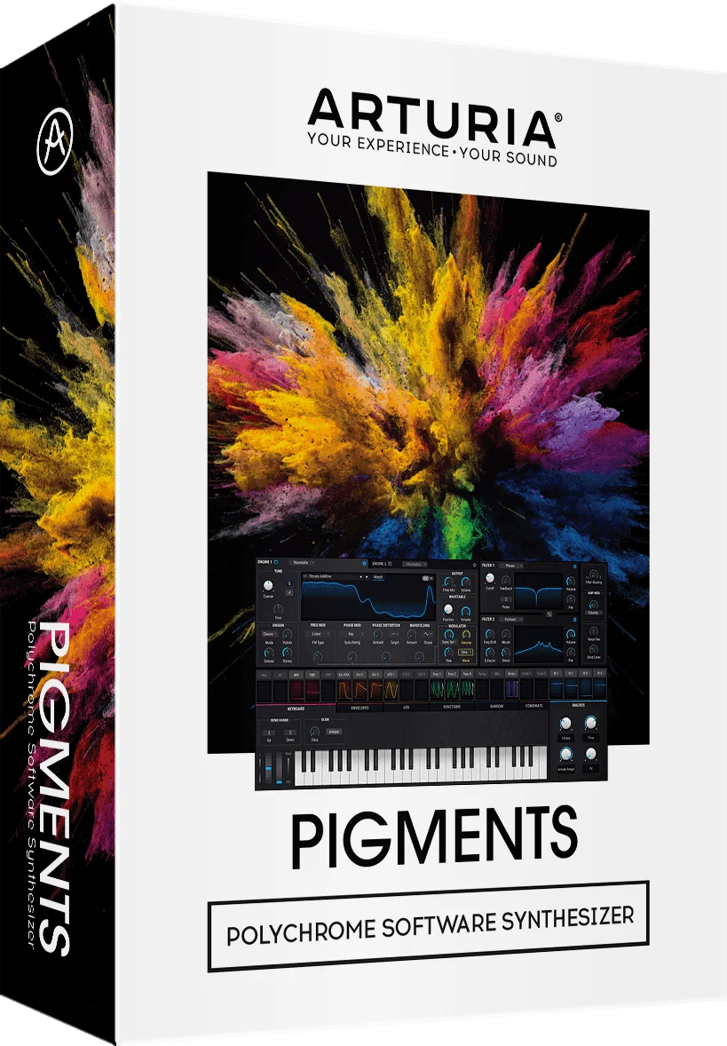 Arturia-пигменты VST-Подлинная Лицензия-цифровая доставка | Компьютеры и офис
