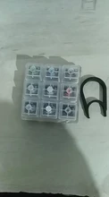 Acrylic Keyboard Tester Plastic Keycap Sampler for Cherry MX Switches