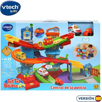 

VTech - Tut Central Police vault, interactive with different sections and track levels (3480-512922)