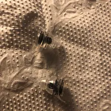 Tapones de silicona con cancelación de ruido para los oídos, para dormir, estudio, concierto, reducción de ruido, 1 par